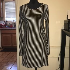 Mini striped dress/top